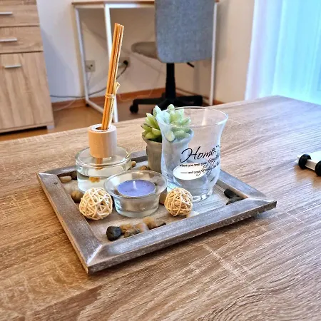 Brise Apartment Nahe Leipziger Messe - Porsche - Bmw - Dhl - Wlan - Parkplatz Lejlighed *