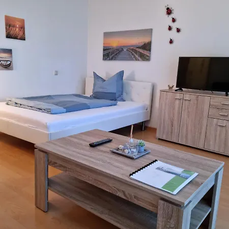 Brise Apartment Nahe Leipziger Messe - Porsche - Bmw - Dhl - Wlan - Parkplatz Lejlighed *