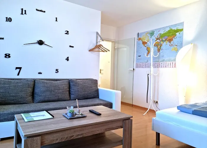 Brise Business Nahe Leipziger Messe - Porsche - Bmw - Dhl - Wlan - Parkplatz - Business Travelers Only Apartamento