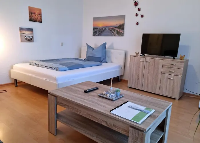 Brise Business Nahe Leipziger Messe - Porsche - Bmw - Dhl - Wlan - Parkplatz - Business Travelers Only Apartamento *